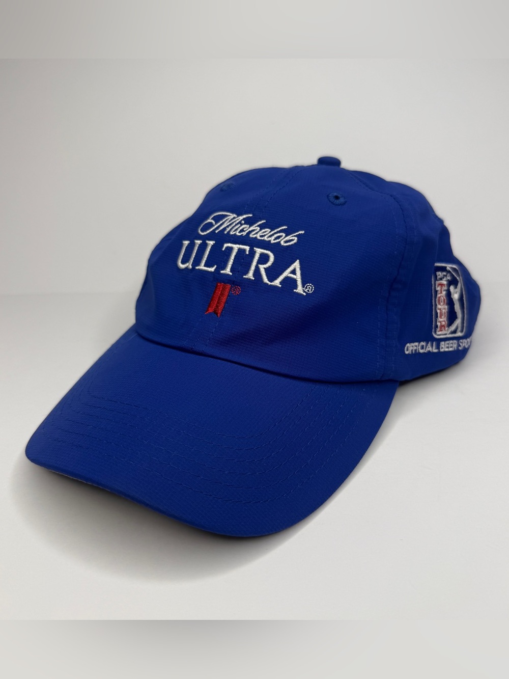 RARE Rhoback x Michelob Ultra PGA TOUR Golf Hat Official Beer Sponsor Cap